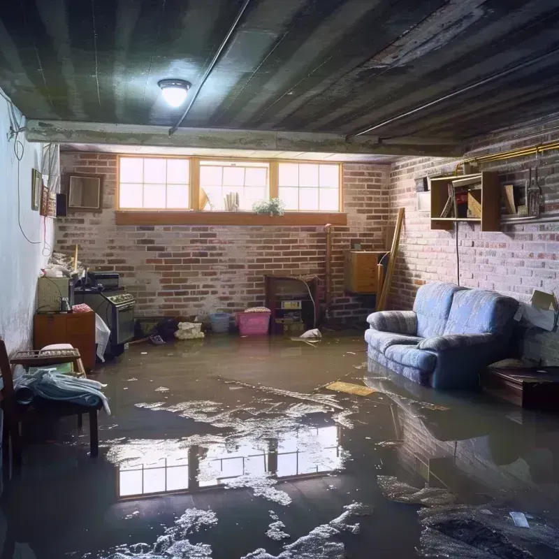 Flooded Basement Cleanup in Hampton Falls, NH